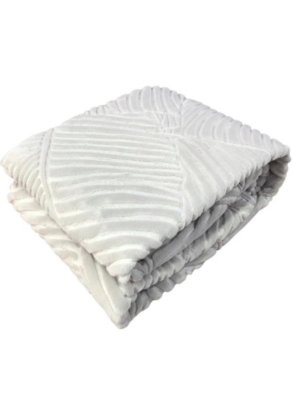 Embos Tek Kişilik Kutulu Battaniye 160 x 220