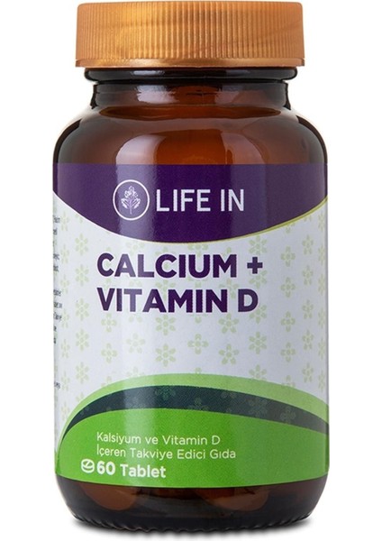 Kalsiyum & D Vitamini Tablet