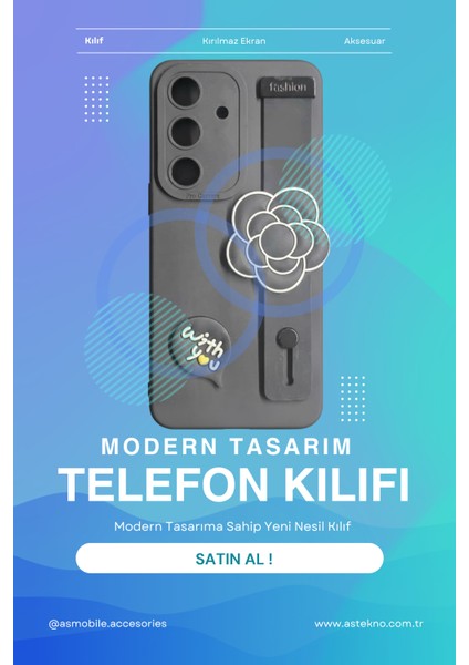 Samsung Galaxy A05S Uyumlu Kılıf Siyah Renk 3D Figürlü Darbe Emici Yumuşak Silikon Kapak indirimleri