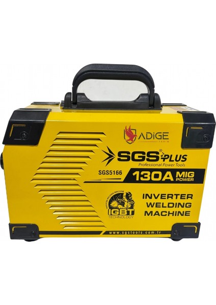 Invertör Gazsız Gazaltı Kaynak Makinesi 130A