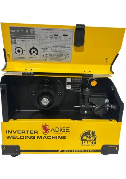 Invertör Gazsız Gazaltı Kaynak Makinesi 130A modelleri