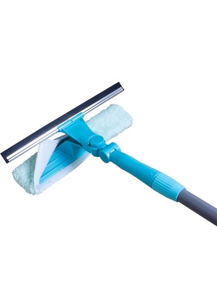 Mikrofiber Yedekli Teleskopik Camsil / Mop Paspas modelleri