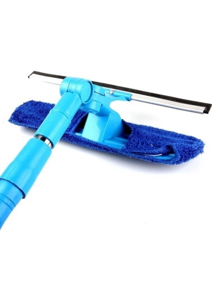 Mikrofiber Yedekli Teleskopik Camsil / Mop Paspas fırsatları