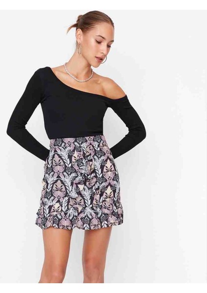 Çok Renkli Mini Etek fiyatları