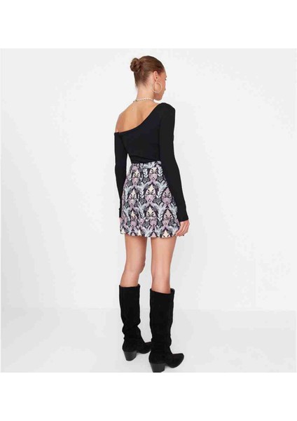 Çok Renkli Mini Etek modelleri