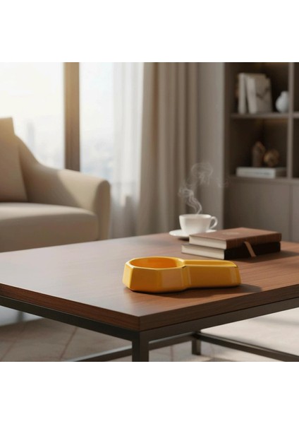 Colonial Seramik Mini Puro Küllüğü Sarı Tekli modelleri