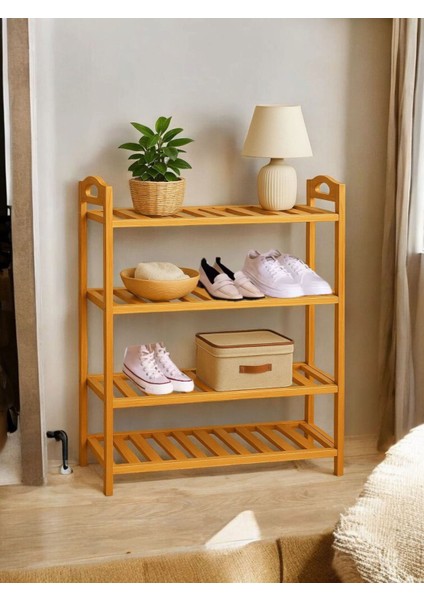 Bambu Ayakkabılık 4 Katlı fiyatları