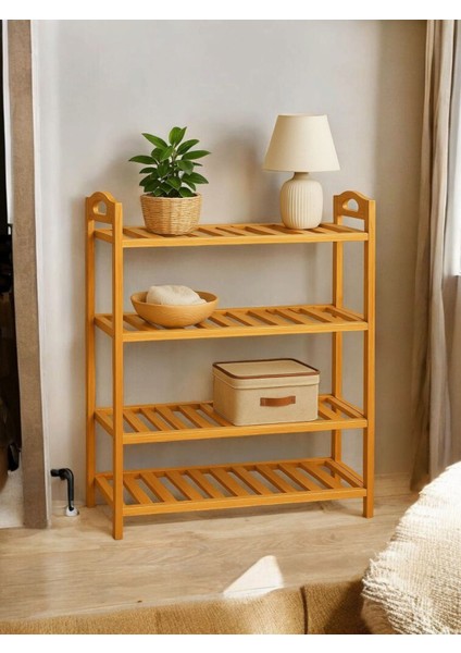 Bambu Ayakkabılık 4 Katlı modelleri