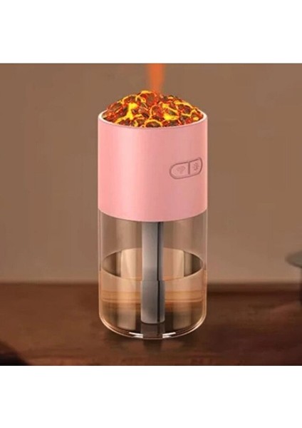 Yanardağ Görünümlü Hava Nemlendirici | Ultrasonik Buhar, LED Gece Lambası fiyatları