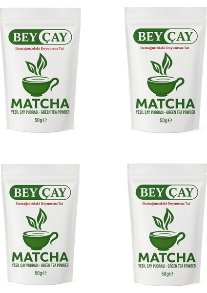 Matcha 50 gr x 4'lü