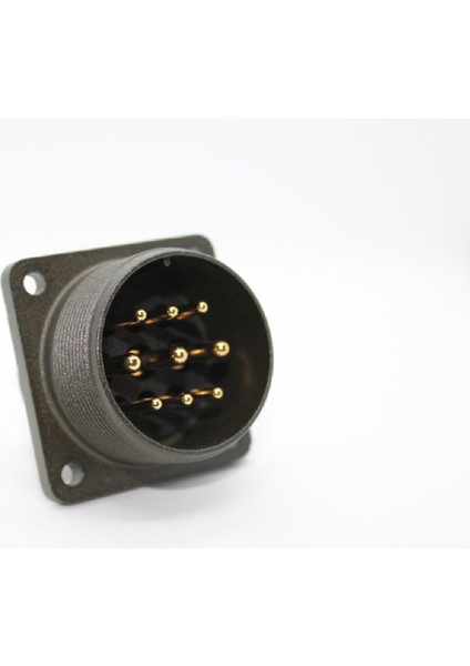 MS3102-24-11P ,DÜZ/M33/9PIN Erkek Konnektör