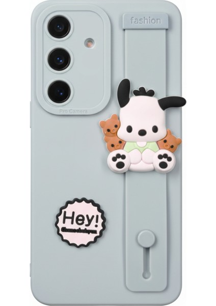 Samsung Galaxy A05S Uyumlu Kılıf Mavi Renk 3D Figürlü Darbe Emici Yumuşak Silikon Kapak fırsatları