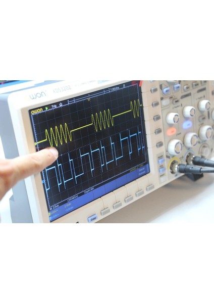 XDS3202F Osiloskop 200MHZ 2 Ch. 8'' Full Versiyon