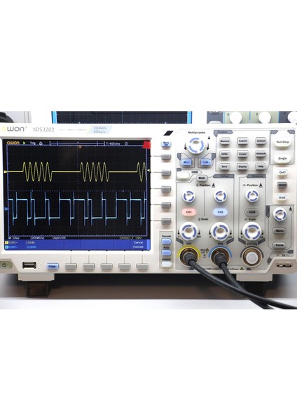 XDS3202F Osiloskop 200MHZ 2 Ch. 8'' Full Versiyon fiyatları