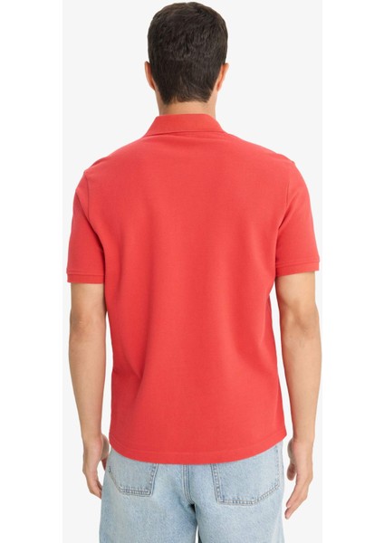 Regular Fit Polo Yaka Pike Kısa Kollu Tişört E9504AX25SM