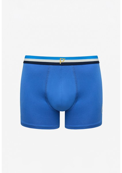 Soccer 3lü Çok Renkli Boxer