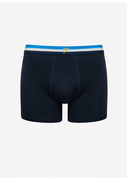 Soccer 3lü Çok Renkli Boxer