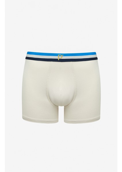 Soccer 3lü Çok Renkli Boxer