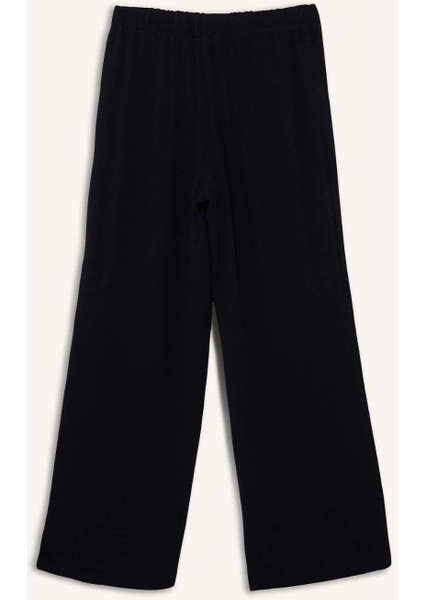 Relax Fit Beli Lastikli Uzun Twill Pantolon G0184AX25SM