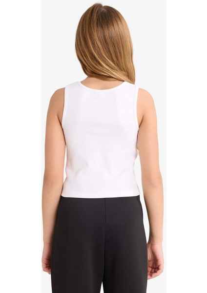 Kız Çocuk 2'li Takım Okul Oxford Uzun Kollu Gömlek Tişört F9954A825AU