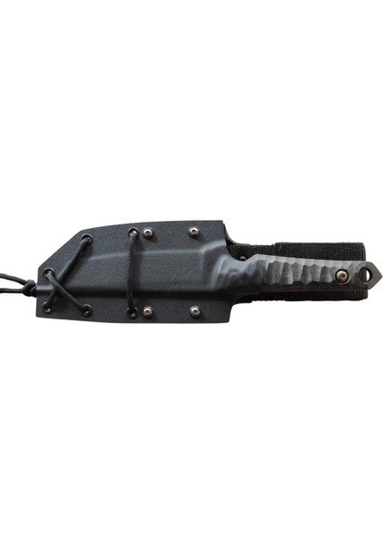 Eva Tactıcal Ronın T1  N690 Çelik Hibrit Taktik Bıçak (Tanto & Kydex Kılıflı) fırsatları