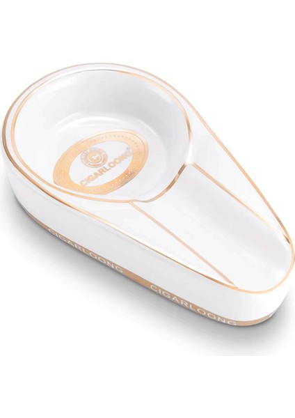 Cigarloong Seramik Mini Puro Küllüğü Beyaz Tekli