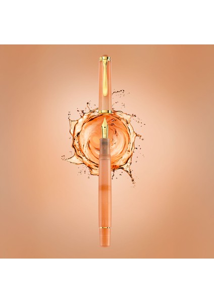 M200 Apricot Dolma Kalem + Mürekkep Set