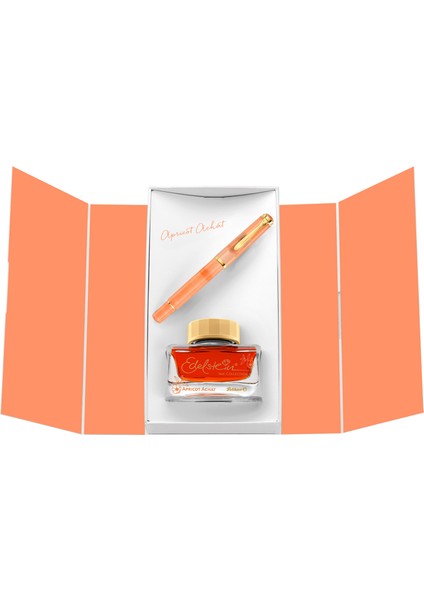 M200 Apricot Dolma Kalem + Mürekkep Set fiyatları