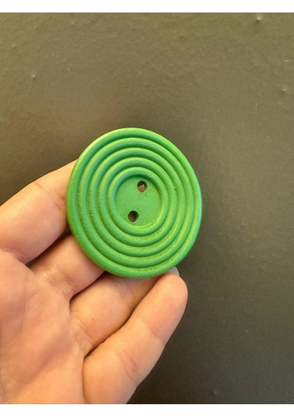 Ahşap Tekli Düğme Çap 6 cm fiyatları