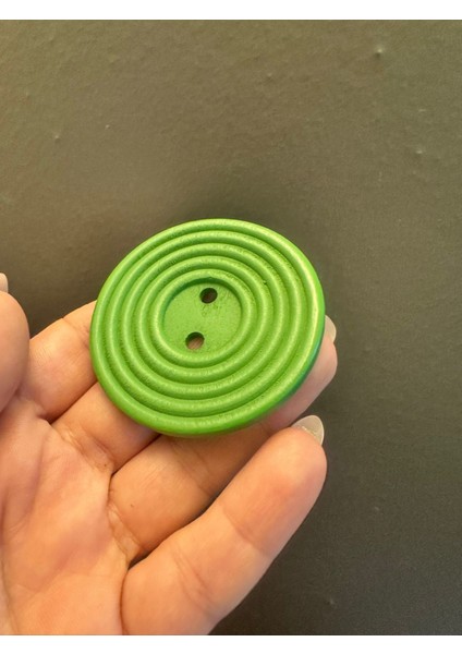 Ahşap Tekli Düğme Çap 6 cm modelleri