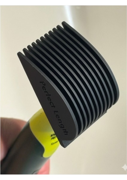 Philips Oneblade Tek Bıçaklı Tıraş Makinesi Için Ek Tarak 17mm Düzeltici