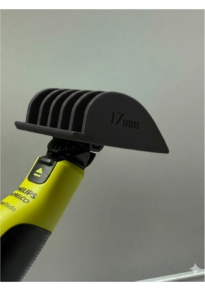 Philips Oneblade Tek Bıçaklı Tıraş Makinesi Için Ek Tarak 17mm Düzeltici fiyatları