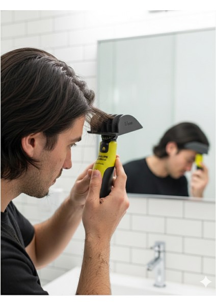 Philips Oneblade Tek Bıçaklı Tıraş Makinesi Için Ek Tarak 17mm Düzeltici modelleri