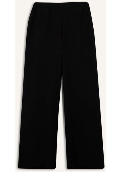 Regular Fit Krinkıl Kumaş Pantolon F9921AX25AU