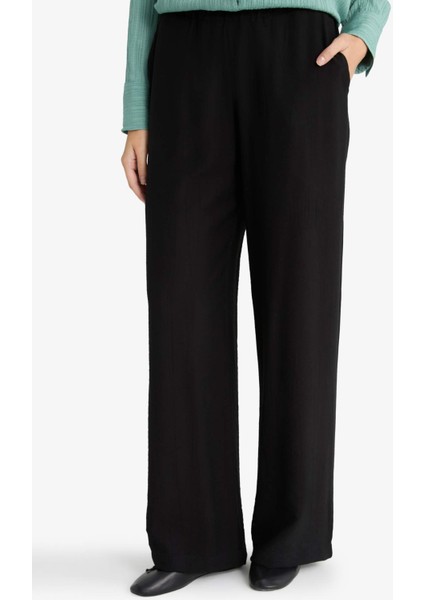 Regular Fit Krinkıl Kumaş Pantolon F9921AX25AU