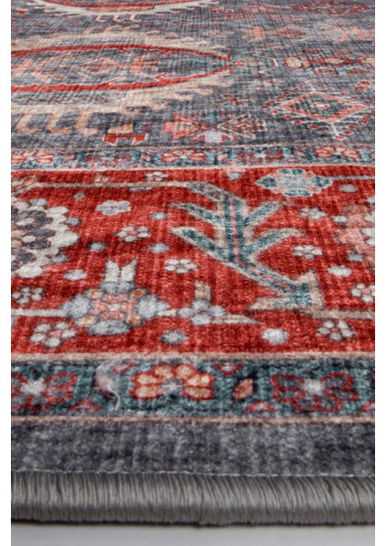 Türkmen Gloria Klasik TD1883-03 Halı Kilim Kaymaz Taban Yıkanabilir Salon Mutfak Kesme Yolluk modelleri