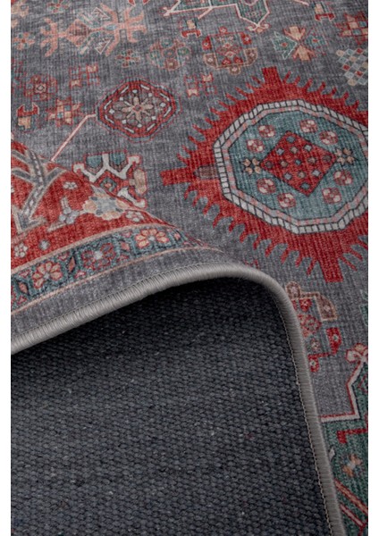 Türkmen Gloria Klasik TD1883-03 Halı Kilim Kaymaz Taban Yıkanabilir Salon Mutfak Kesme Yolluk indirimleri