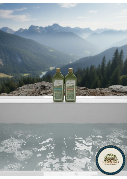 D Olive Onarıcı Bakım ve Hacim Veren Aynı Anda Doğal Zeytinyağlı Besleyici Şampuan 400 Ml*2 fiyatları