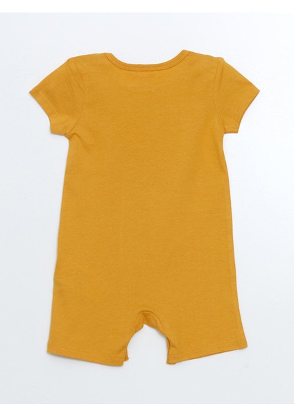 Yeni Sezon Simba Baskılı Erkek Bebek Çıtçıtlı Tulum 2'li Takım modelleri