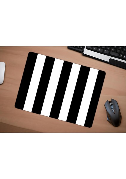 Siyah Beyaz Kartal Gaming Oyuncu Mousepad Xxl 40X30 cm 3mm indirimleri