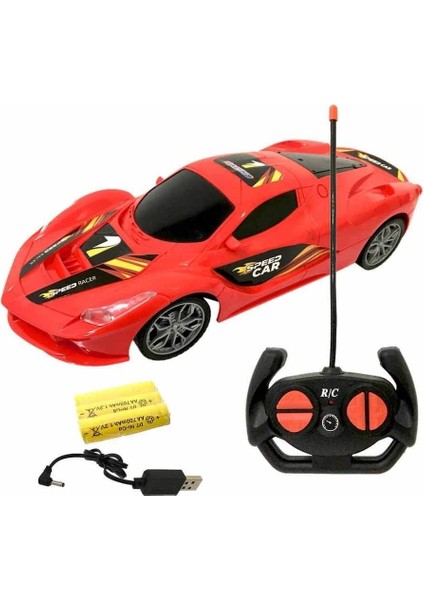 Full Fonksiyonlu Şarjlı Araba P1020