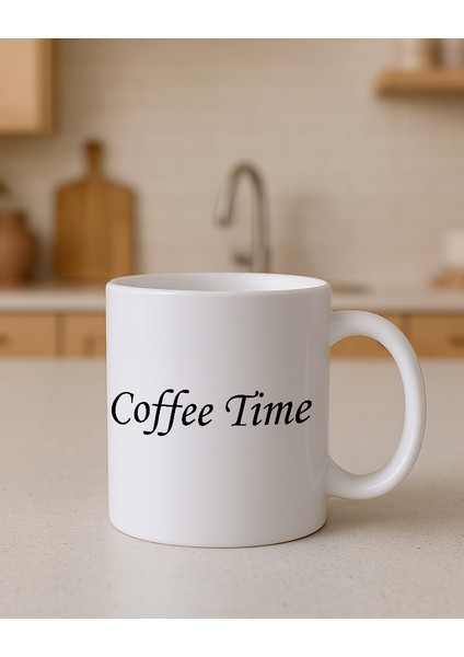 Beyaz Kupa Bardak(Coffee)