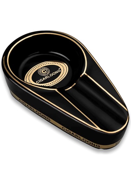 Cigarloong Seramik Mini Puro Küllüğü Siyah Tekli