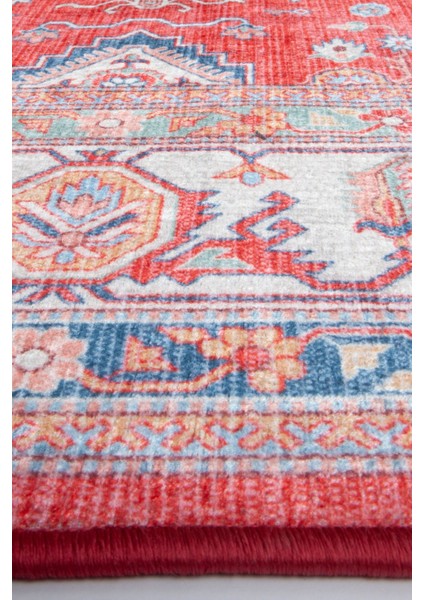 Türkmen Gloria Klasik TD1852 Halı Kilim Kaymaz Taban Yıkanabilir Salon Mutfak Kesme Yolluk modelleri