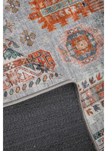 Türkmen Gloria Klasik TD1888-01 Halı Kilim Kaymaz Taban Yıkanabilir Salon Mutfak Kesme Yolluk indirimleri