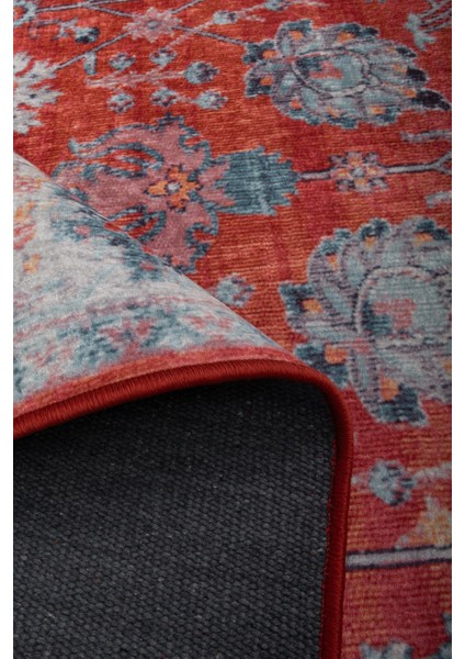 Türkmen Gloria Klasik TD1983 Halı Kilim Kaymaz Taban Yıkanabilir Salon Mutfak Kesme Yolluk indirimleri