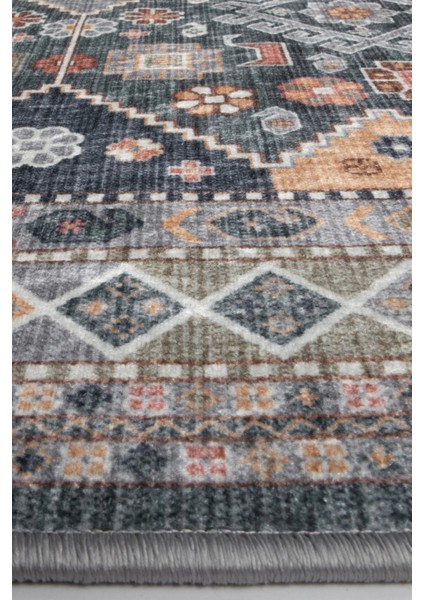 Türkmen Gloria Klasik TD1854-01 Halı Kilim Kaymaz Taban Yıkanabilir Salon Mutfak Kesme Yolluk modelleri