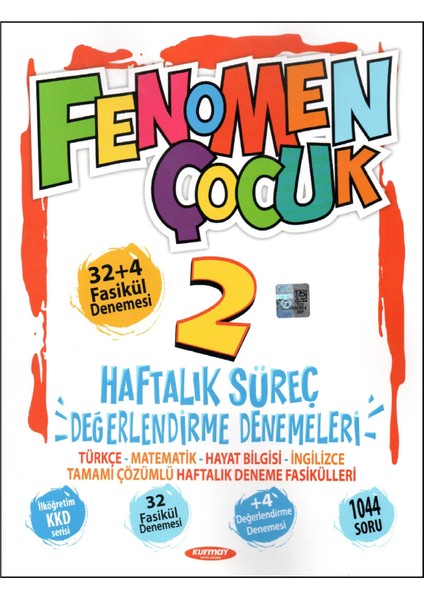 Kurmay 2.sınıf Haftalık Süreç Değerlendirme Denemeleri (32+4)