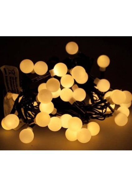 Top Şeklinde Yılbaşı Çam Ağacı Işığı 5 Metre Gün Işığı