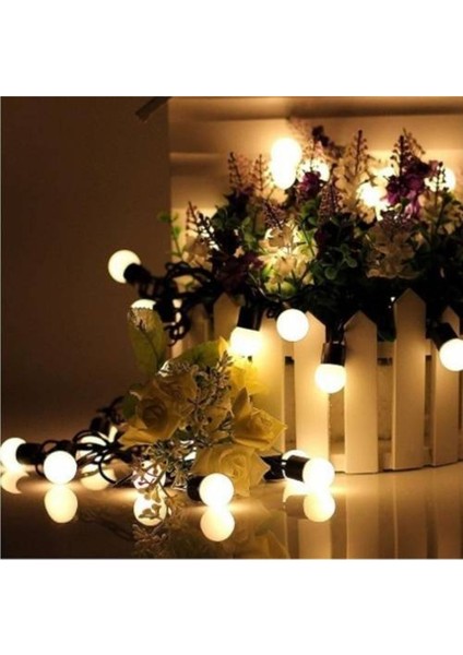 Top Şeklinde Yılbaşı Çam Ağacı Işığı 5 Metre Gün Işığı modelleri